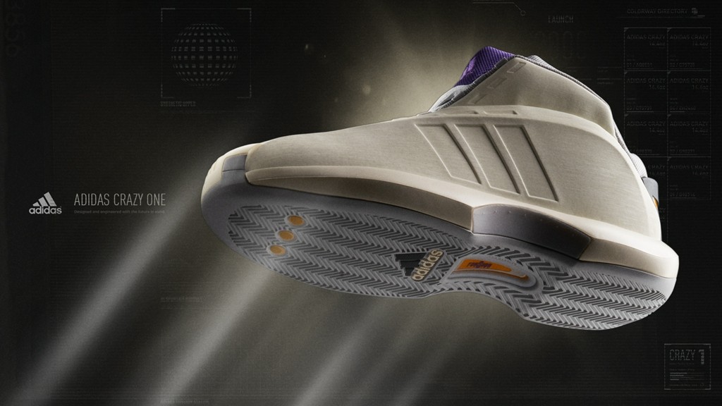 adidas Crazy 1,CONFIRMED APP 系列颜值天花板?科比 Crazy 1 新配色发布! adidas Crazy 1,CONFIRMED APP 系列颜值天花板?科比 Crazy 1 新配色发布!