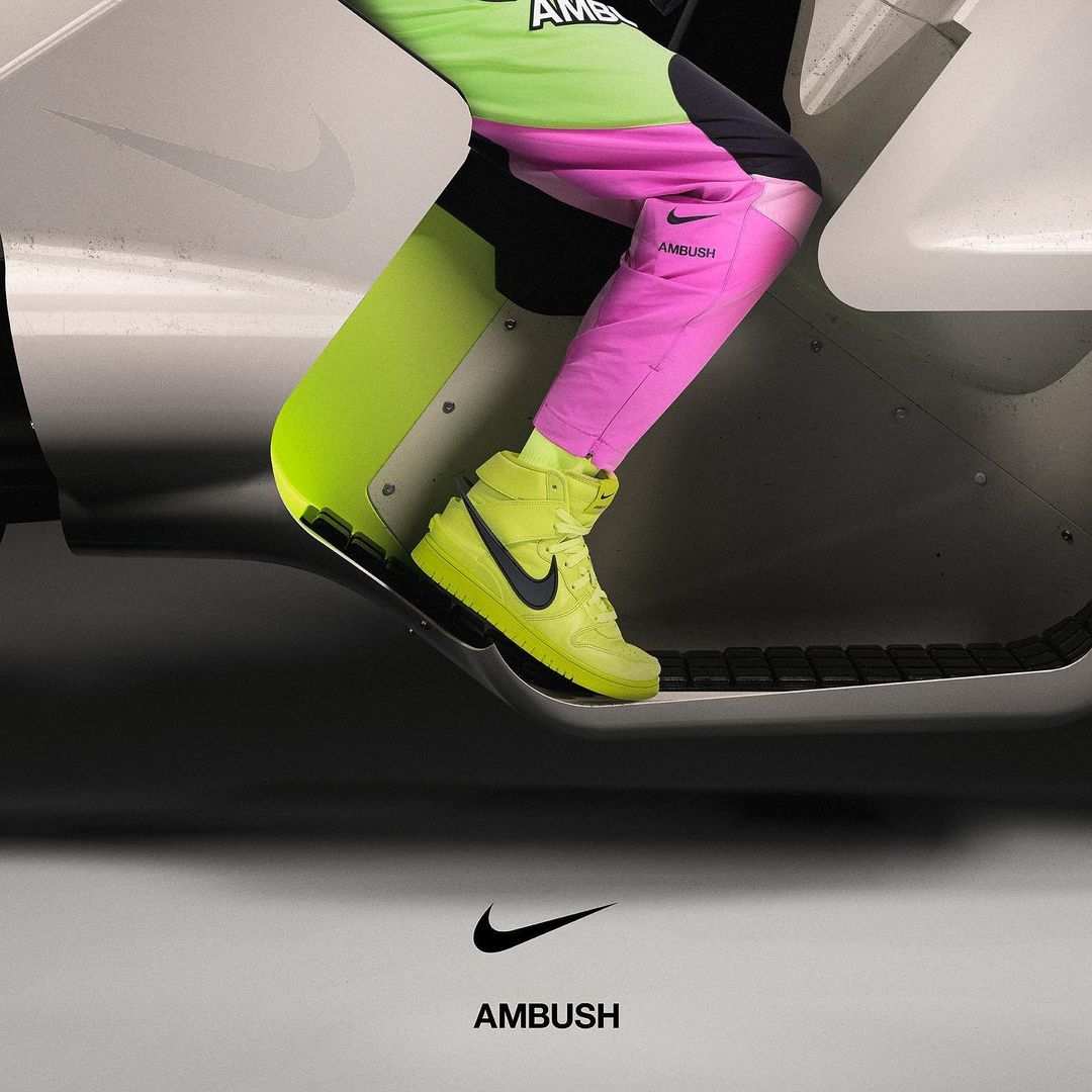 AMBUSH,Nike,Air Force 1 Low,Ga NBA 球队主题?!全新 AMBUSH x Nike 新鞋官图曝光! AMBUSH,Nike,Air Force 1 Low,Ga NBA 球队主题?!全新 AMBUSH x Nike 新鞋官图曝光!