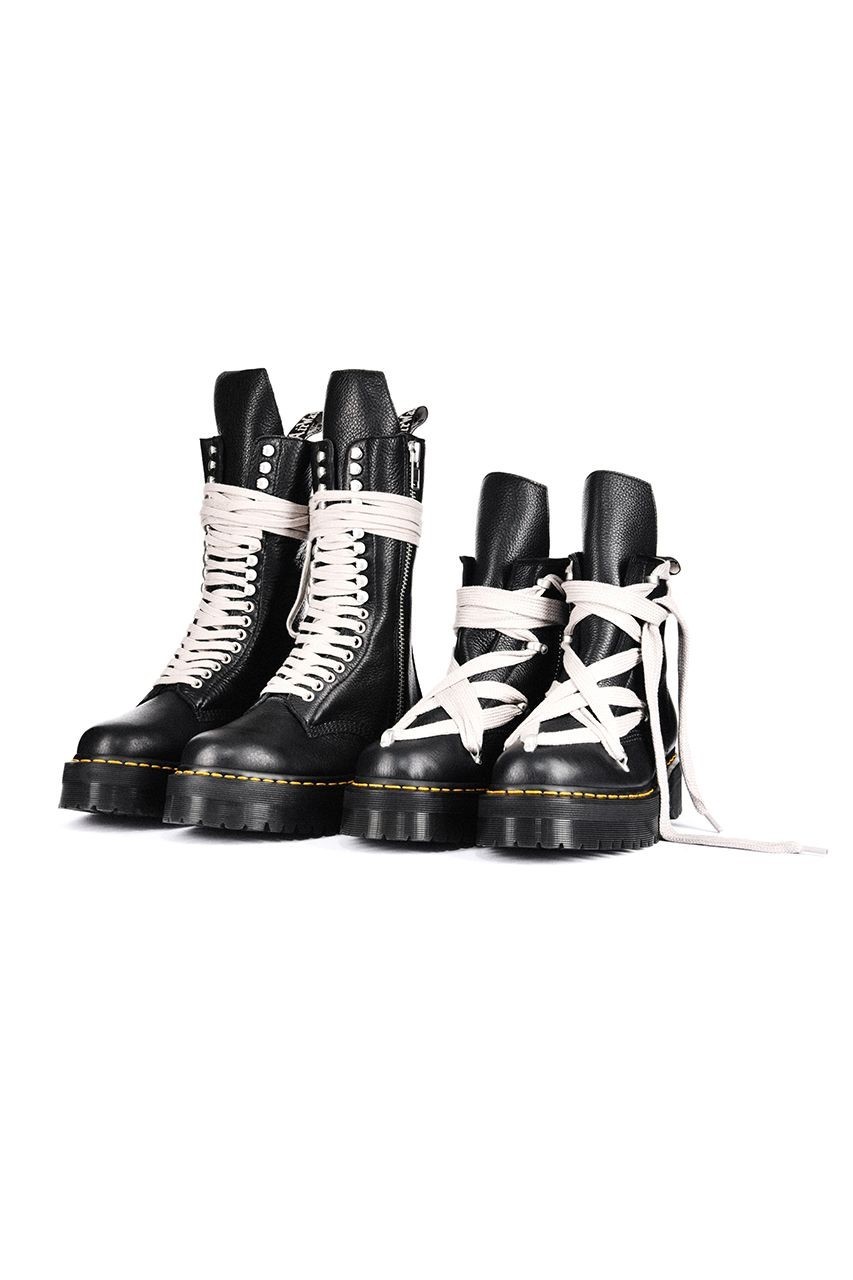 RO,Rick Owens,Dr. Martens 官方型录太上头!RO 全新马丁靴联名即将发售! RO,Rick Owens,Dr. Martens 官方型录太上头!RO 全新马丁靴联名即将发售!