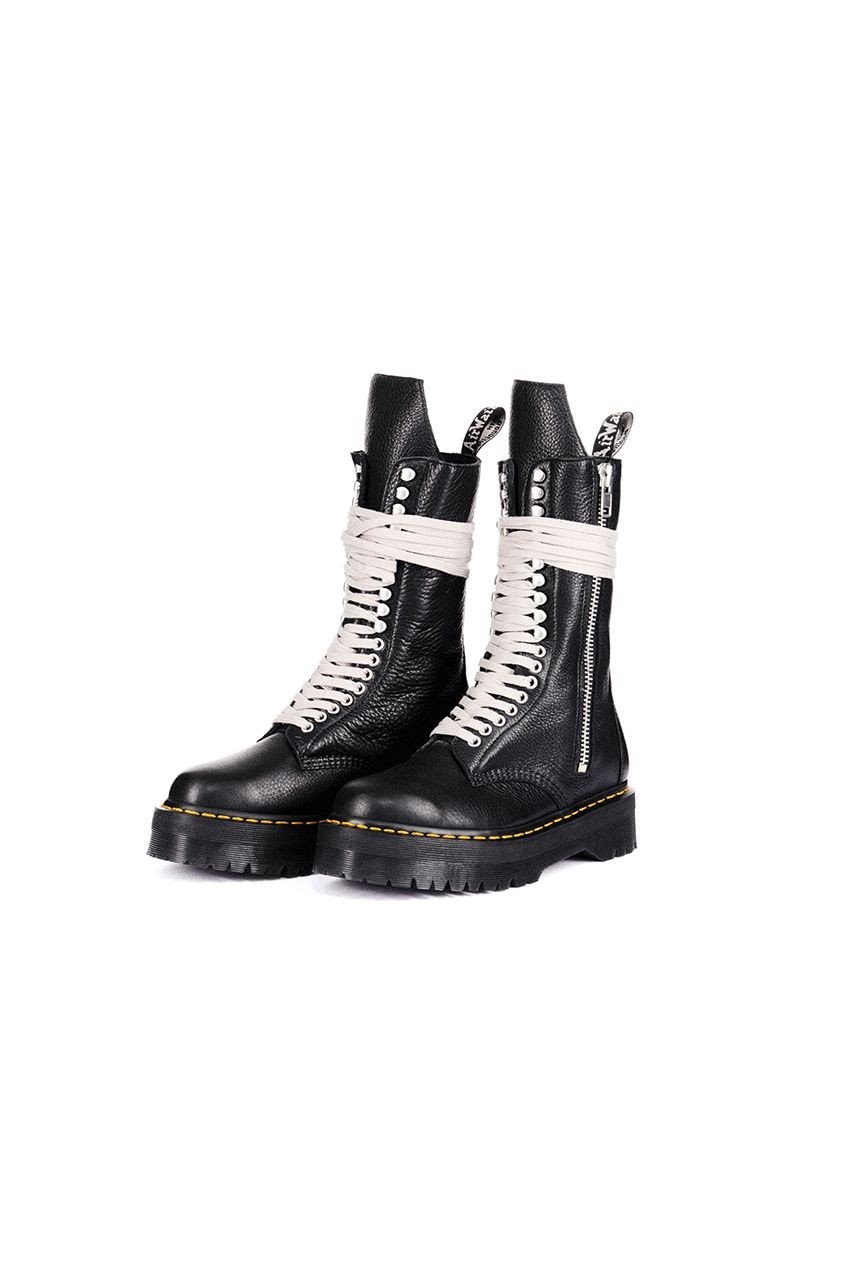 RO,Rick Owens,Dr. Martens 官方型录太上头!RO 全新马丁靴联名即将发售! RO,Rick Owens,Dr. Martens 官方型录太上头!RO 全新马丁靴联名即将发售!