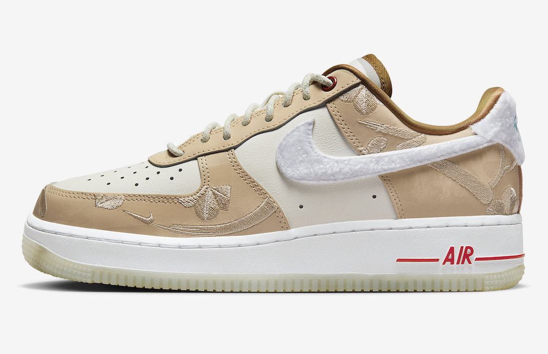 Nike,Air Force 1 Low,FD4341-10 又一双兔年限定!全新 Air Force 1 官图曝光! Nike,Air Force 1 Low,FD4341-10 又一双兔年限定!全新 Air Force 1 官图曝光!