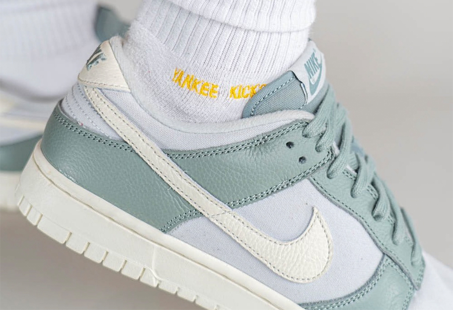 Nike,Dunk Low,DV7212-300,Mica 百搭素雅色调!Nike Dunk Low 新配色曝光! Nike,Dunk Low,DV7212-300,Mica 百搭素雅色调!Nike Dunk Low 新配色曝光!