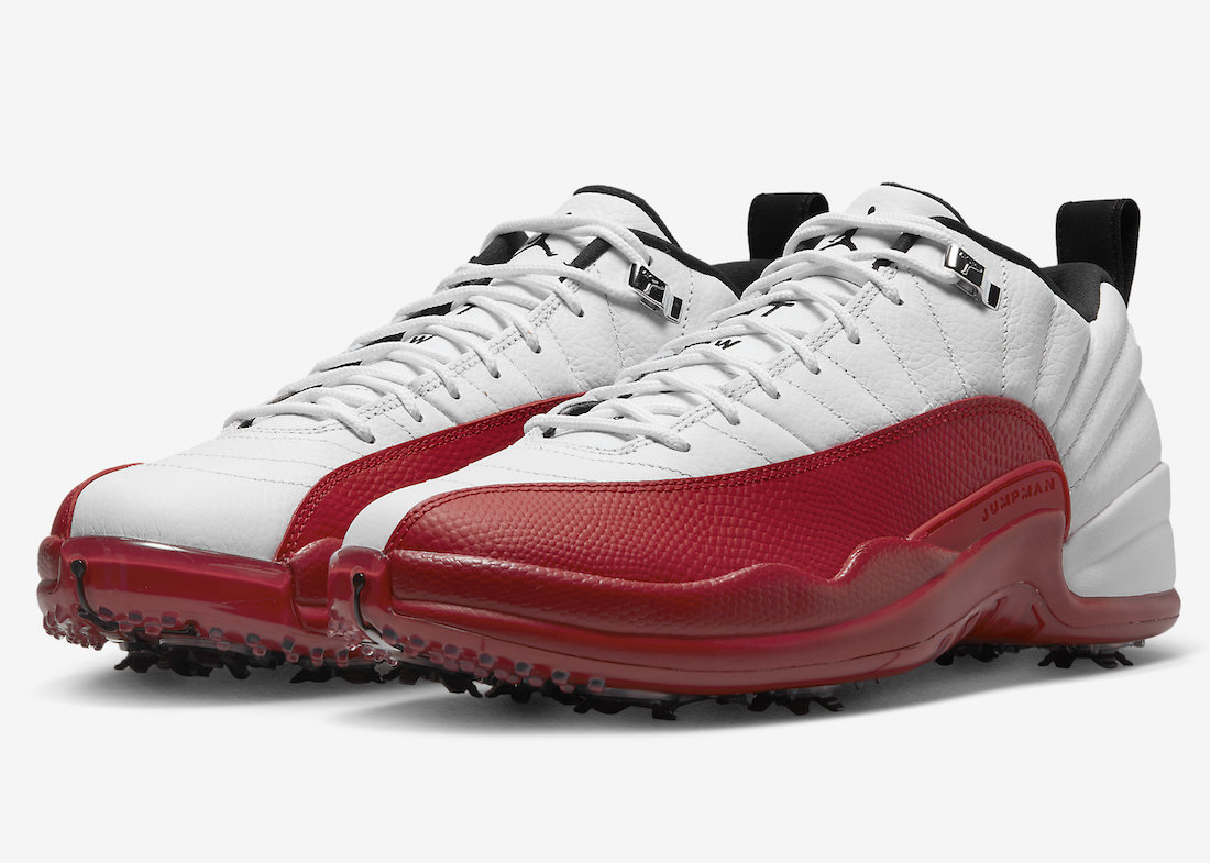 Air Jordan 12 Low Golf,Cherry, 又一双「樱桃」配色!全新 Air Jordan 12 官图曝光! Air Jordan 12 Low Golf,Cherry, 又一双「樱桃」配色!全新 Air Jordan 12 官图曝光!