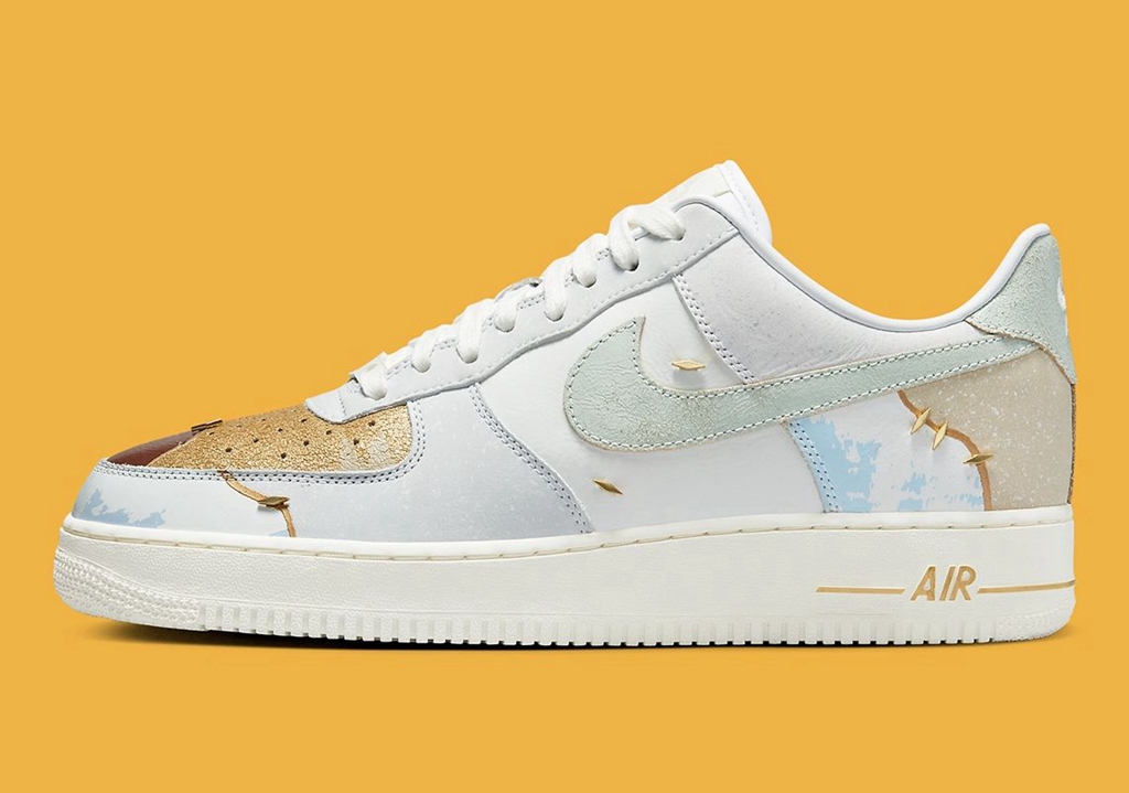 Nike,Air Force 1 Low,FB4957-11 2023 年第一双 AF1 亮相!上来就是高规格! Nike,Air Force 1 Low,FB4957-11 2023 年第一双 AF1 亮相!上来就是高规格!