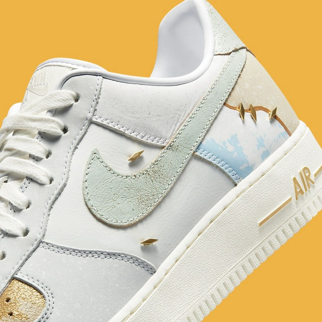 Nike,Air Force 1 Low,FB4957-11 2023 年第一双 AF1 亮相!上来就是高规格! Nike,Air Force 1 Low,FB4957-11 2023 年第一双 AF1 亮相!上来就是高规格!