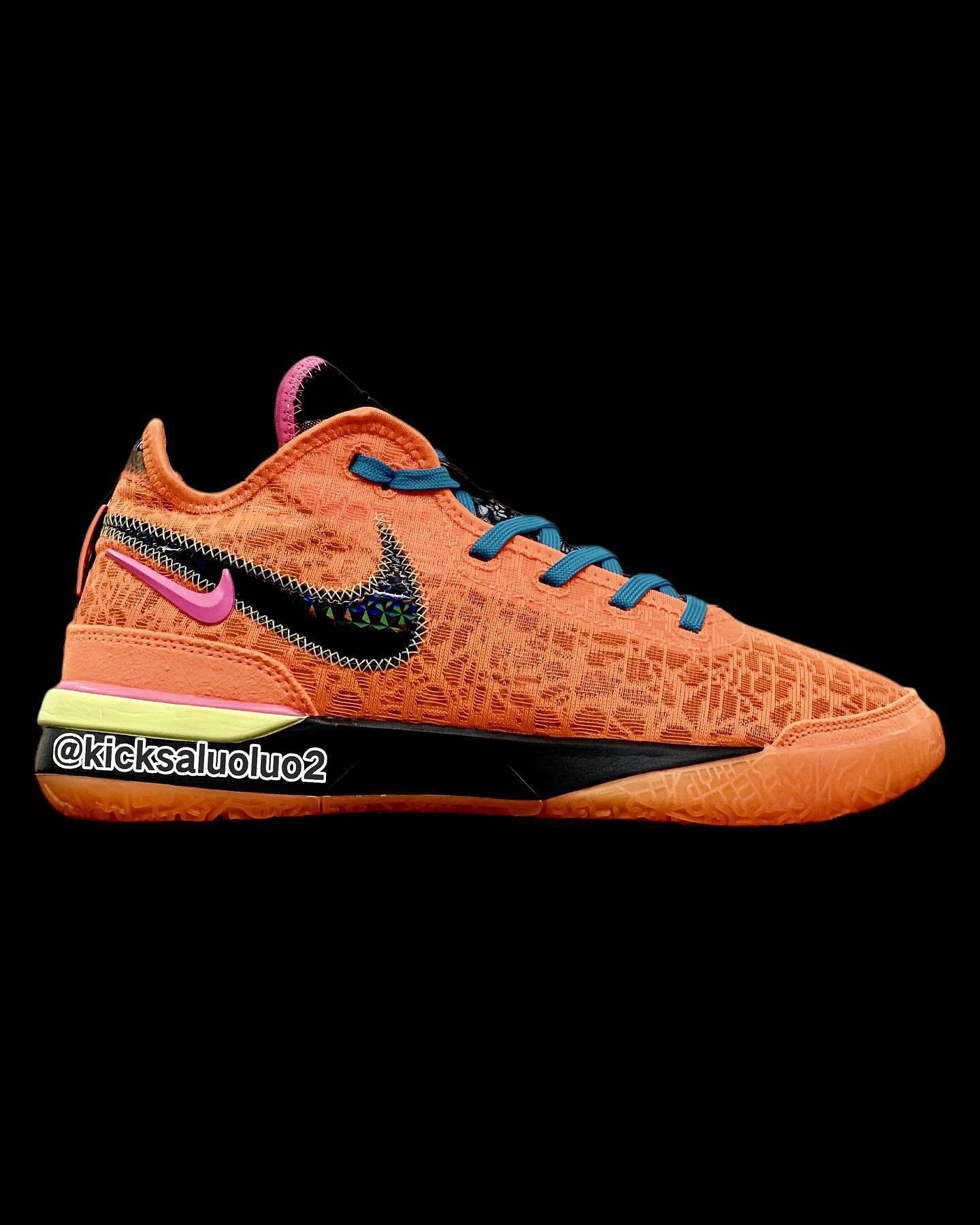 Nike,Lebron 20 NXXT 鸳鸯配色来了!全新 Lebron 20 NXXT 正式曝光! Nike,Lebron 20 NXXT 鸳鸯配色来了!全新 Lebron 20 NXXT 正式曝光!