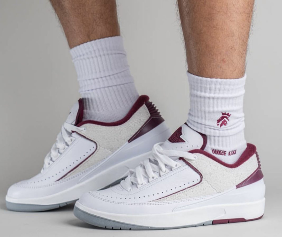 Jordan,Air Jordan 2,DV9956-103 「AMM」既视感!这双全新 Air Jordan 2 有内味儿了! Jordan,Air Jordan 2,DV9956-103 「AMM」既视感!这双全新 Air Jordan 2 有内味儿了!