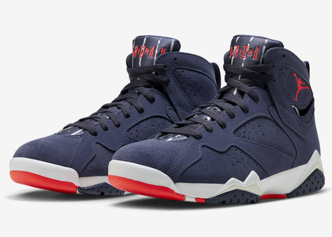 AJ1,Air Jordan 7,Quai 54,DV057 规格不输天价慈善系列!期待大半年的新 AJ 终于要来了! AJ1,Air Jordan 7,Quai 54,DV057 规格不输天价慈善系列!期待大半年的新 AJ 终于要来了!