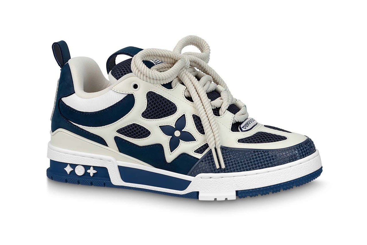 Skate Trainer,LOUIS VUITTON,LV 爆款 Trainer 的继任者?!芝加哥配色 LV「面包鞋」挺帅! Skate Trainer,LOUIS VUITTON,LV 爆款 Trainer 的继任者?!芝加哥配色 LV「面包鞋」挺帅!