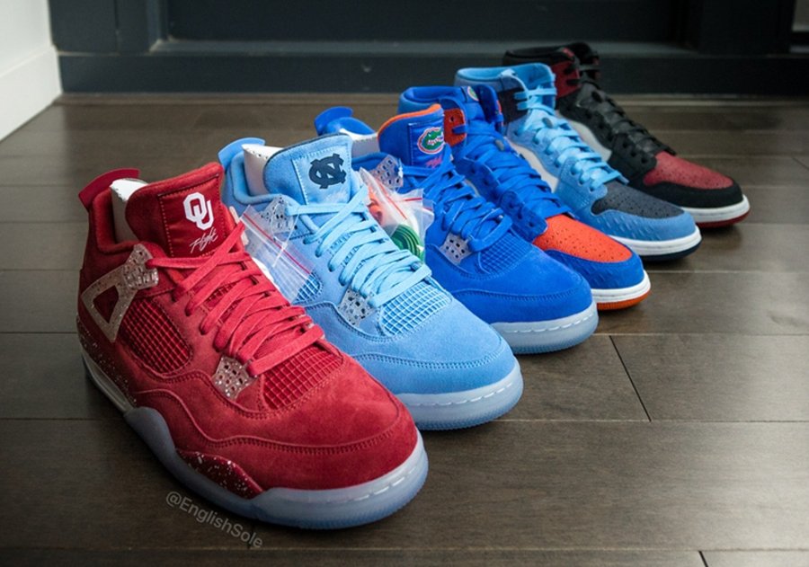 Air Jordan 5,UNC,DV1310-401 颜值美到犯规!全新「北卡」AJ5 最新实物图曝光! Air Jordan 5,UNC,DV1310-401 颜值美到犯规!全新「北卡」AJ5 最新实物图曝光!