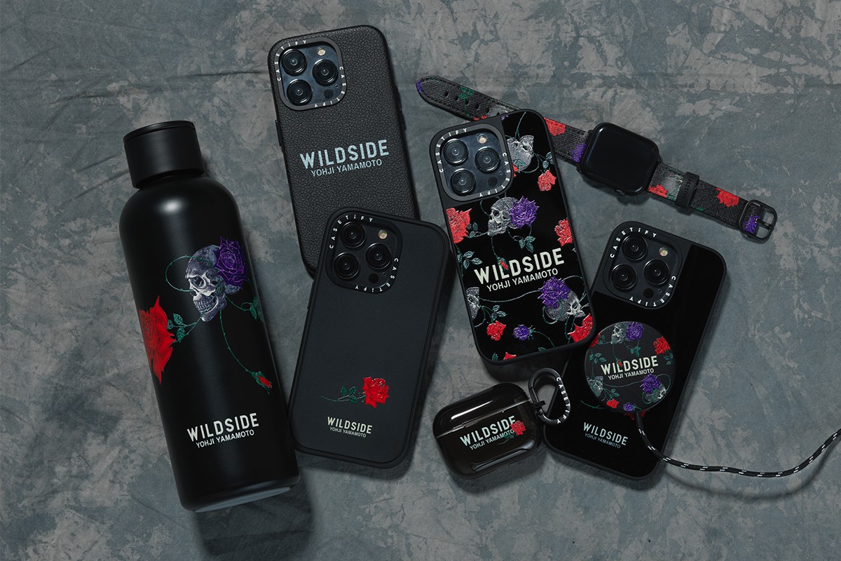 WILDSIDE YOHJI YAMAMOTO,CASETi 这也太帅了!全新 CASETiFY x 山本耀司终于来了! WILDSIDE YOHJI YAMAMOTO,CASETi 这也太帅了!全新 CASETiFY x 山本耀司终于来了!