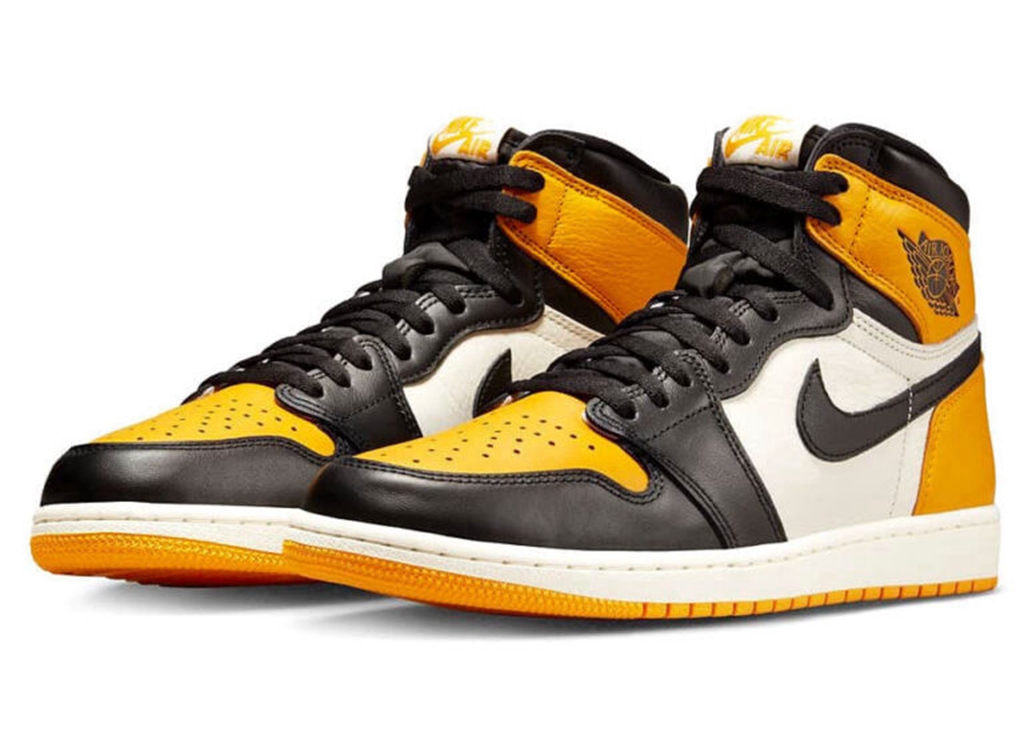 Air Jordan 1 High OG,Lucky Gre 「黑绿脚趾」AJ1 实物图曝光!发售日期定了! Air Jordan 1 High OG,Lucky Gre 「黑绿脚趾」AJ1 实物图曝光!发售日期定了!