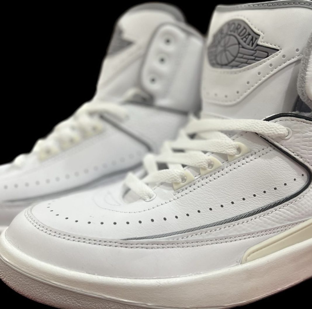 AJ,Air Jordan 2,Cement Grey,DR 灰水泥、黑水泥配色曝光!还是 AJ 今年「最有地位」的鞋型! AJ,Air Jordan 2,Cement Grey,DR 灰水泥、黑水泥配色曝光!还是 AJ 今年「最有地位」的鞋型!