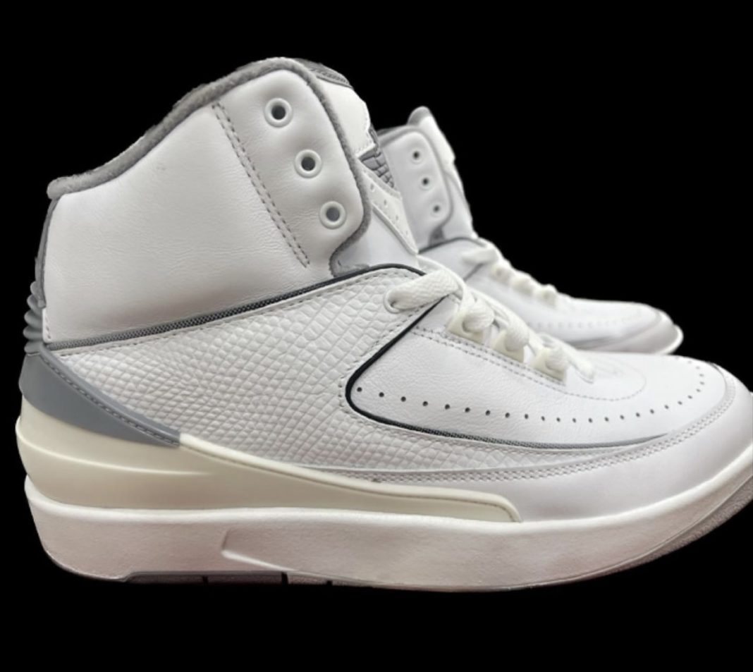 AJ,Air Jordan 2,Cement Grey,DR 灰水泥、黑水泥配色曝光!还是 AJ 今年「最有地位」的鞋型! AJ,Air Jordan 2,Cement Grey,DR 灰水泥、黑水泥配色曝光!还是 AJ 今年「最有地位」的鞋型!