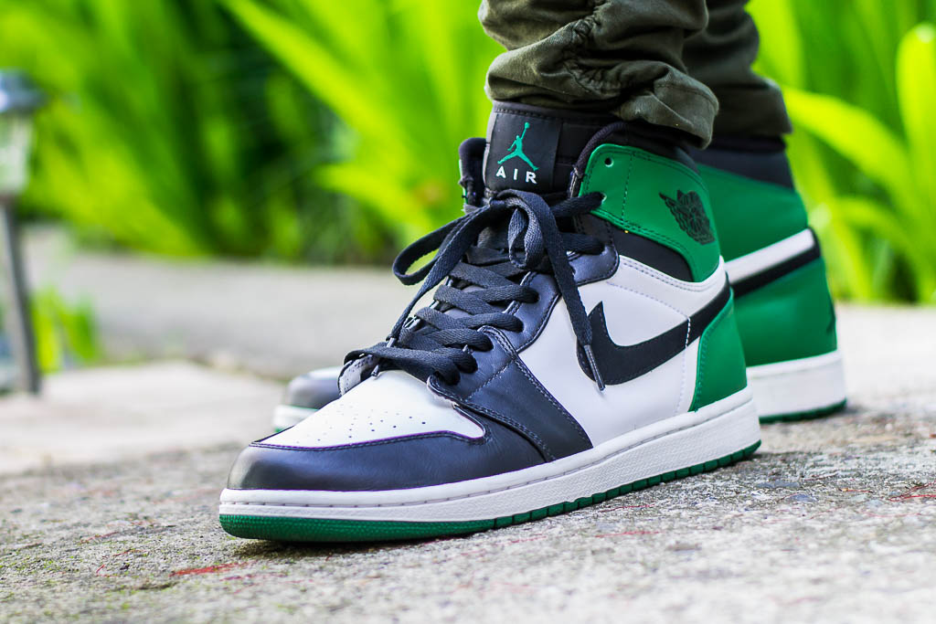 AJ1,Air Jordan 1 High OG,Lucky 最新实物曝光!全新「凯尔特人」AJ1 确认发售! AJ1,Air Jordan 1 High OG,Lucky 最新实物曝光!全新「凯尔特人」AJ1 确认发售!