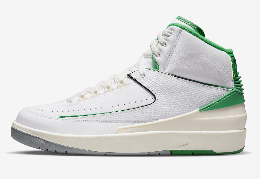 Air Jordan 2,Lucky Green,DR888 复古气息拉满!全新 Air Jordan 2 官图曝光! Air Jordan 2,Lucky Green,DR888 复古气息拉满!全新 Air Jordan 2 官图曝光!