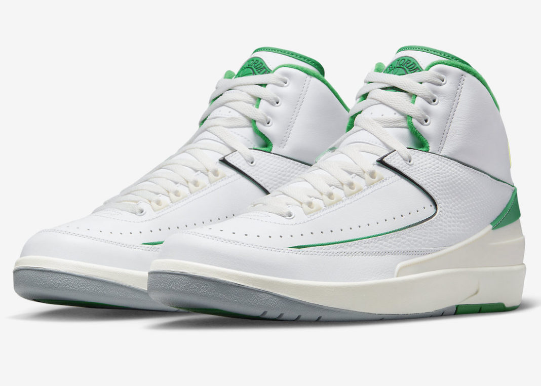 Air Jordan 2,Lucky Green,DR888 复古气息拉满!全新 Air Jordan 2 官图曝光! Air Jordan 2,Lucky Green,DR888 复古气息拉满!全新 Air Jordan 2 官图曝光!