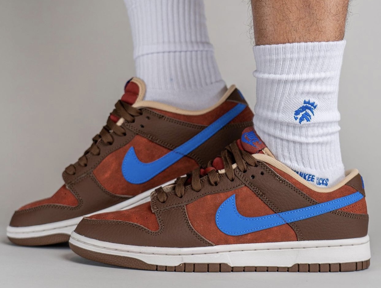 Nike,Dunk Low,Mars Stone,DR970 「火星」Dunk 上脚图曝光!发售日期定了! Nike,Dunk Low,Mars Stone,DR970 「火星」Dunk 上脚图曝光!发售日期定了!
