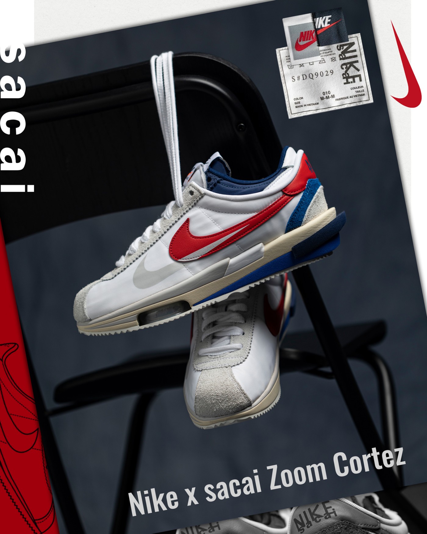 sacai,Nike Zoom Cortez,DQ0581- 小涨几百块!sacai x Nike 新配色今早发售中签了吗? sacai,Nike Zoom Cortez,DQ0581- 小涨几百块!sacai x Nike 新配色今早发售中签了吗?