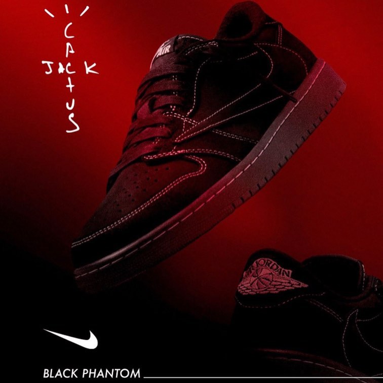 Travis Scott,Air Jordan 1 Low 「倒钩 5.0」还有新图曝光!发售日期终于定了! Travis Scott,Air Jordan 1 Low 「倒钩 5.0」还有新图曝光!发售日期终于定了!