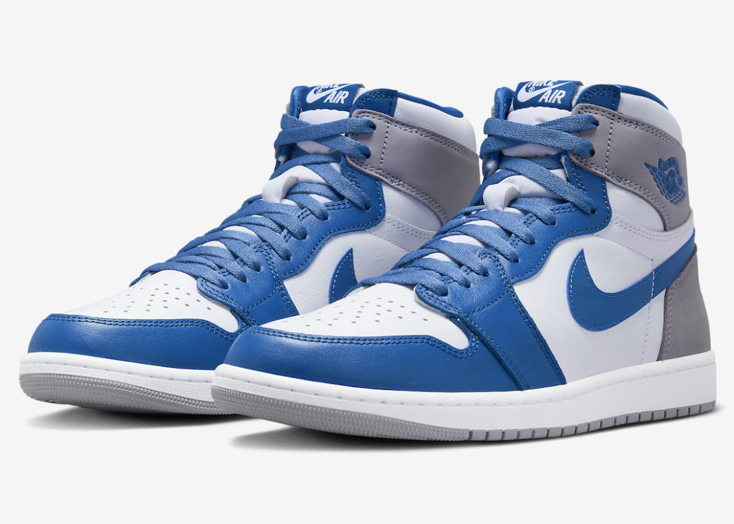 Jordan,Air Jordan 1,DZ5485-410 「真蓝」AJ1 官图首次曝光!隐藏细节头一次见! Jordan,Air Jordan 1,DZ5485-410 「真蓝」AJ1 官图首次曝光!隐藏细节头一次见!