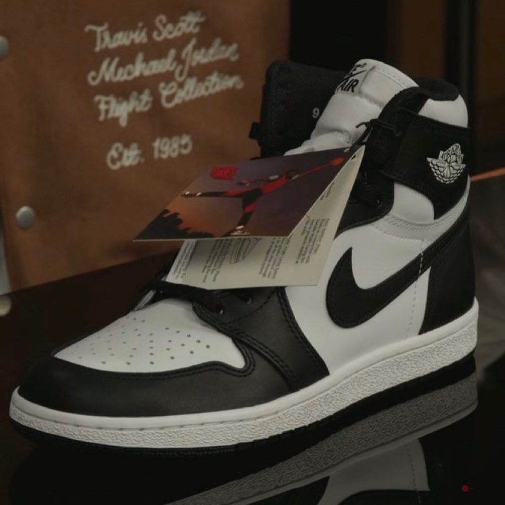 BQ4422-001,AJ1,Air Jordan 1 BQ4422-001 苦等九年,终于又等来「熊猫 AJ1」!但这次有所不同! BQ4422-001,AJ1,Air Jordan 1 BQ4422-001 苦等九年,终于又等来「熊猫 AJ1」!但这次有所不同!