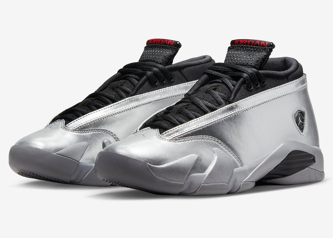 DH4121-060,AJ14,Air Jordan 14 DH4121-060 未来感十足!金属银配色登陆 AJ14 Low! DH4121-060,AJ14,Air Jordan 14 DH4121-060 未来感十足!金属银配色登陆 AJ14 Low!
