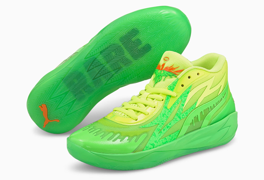 Puma,MB.02,Slime,377584-01 超高颜值「史莱姆」造型!全新配色三球二代本周登场! Puma,MB.02,Slime,377584-01 超高颜值「史莱姆」造型!全新配色三球二代本周登场!