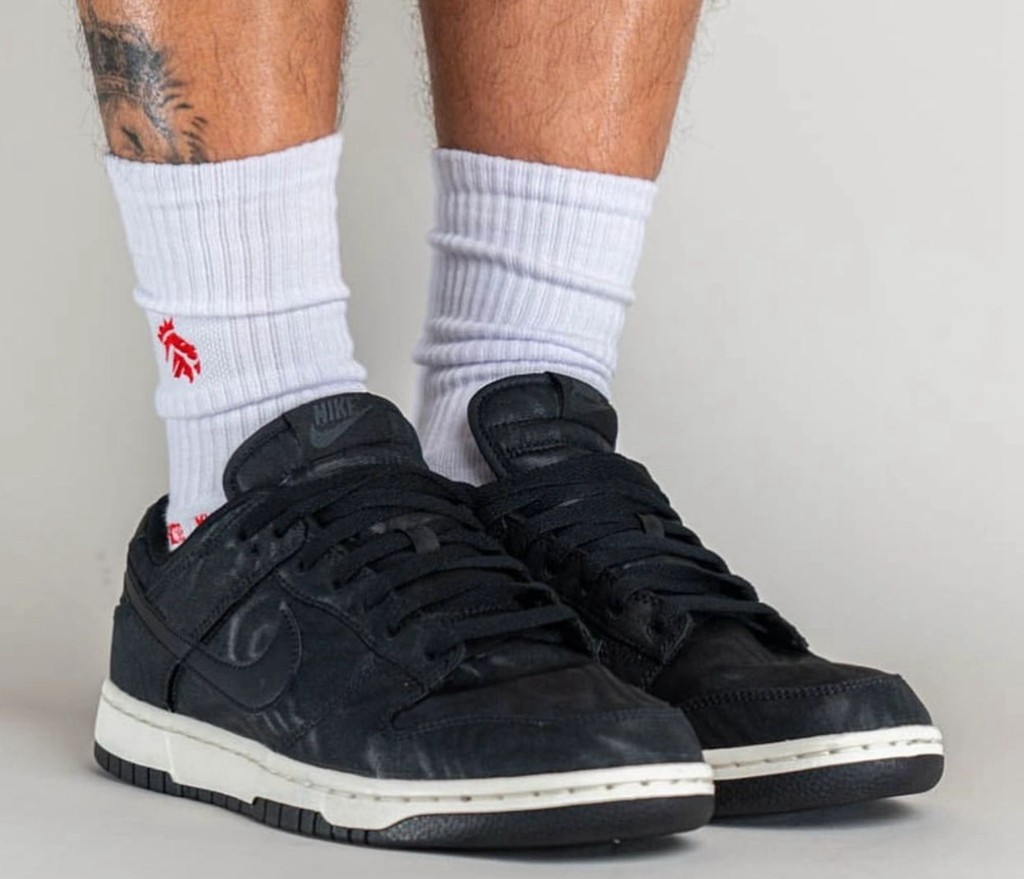 Nike,Dunk Low,Black Canvas,DV7 五彩斑斓的黑!新配色 Dunk Low 你打几分? Nike,Dunk Low,Black Canvas,DV7 五彩斑斓的黑!新配色 Dunk Low 你打几分?