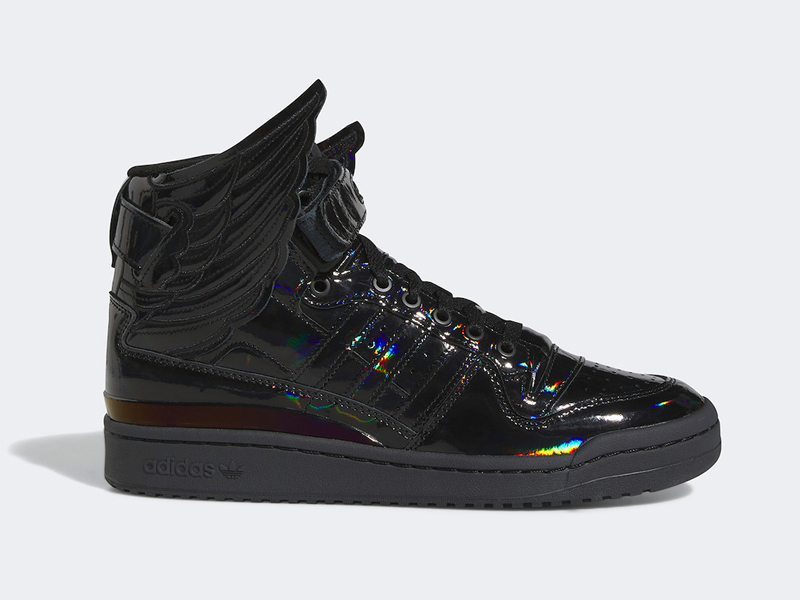 Jeremy Scott,adidas,Forum Hi,W 浮夸「翅膀鞋」再度登场!全新 JS x adidas Forum 官图曝光! Jeremy Scott,adidas,Forum Hi,W 浮夸「翅膀鞋」再度登场!全新 JS x adidas Forum 官图曝光!