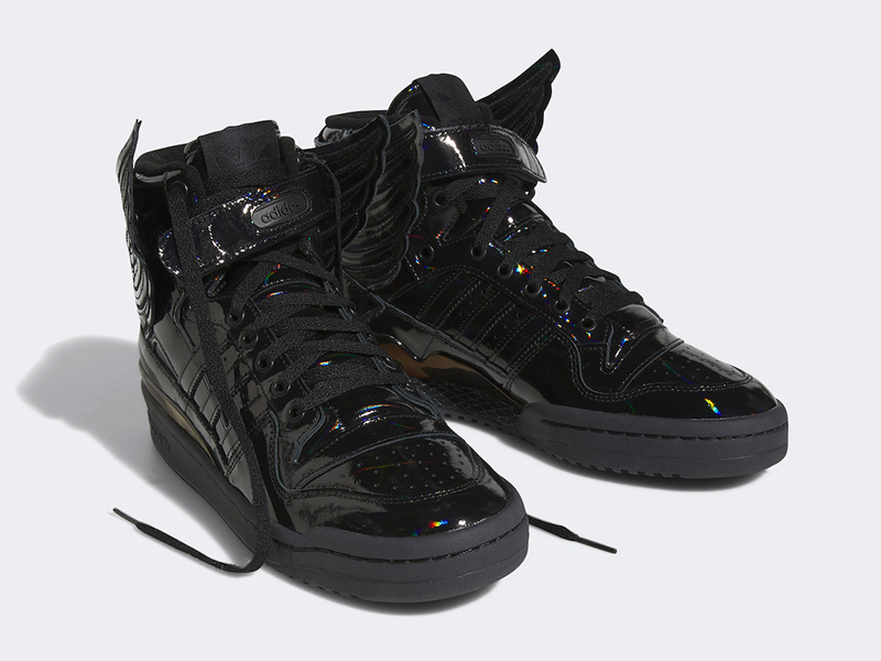 Jeremy Scott,adidas,Forum Hi,W 浮夸「翅膀鞋」再度登场!全新 JS x adidas Forum 官图曝光! Jeremy Scott,adidas,Forum Hi,W 浮夸「翅膀鞋」再度登场!全新 JS x adidas Forum 官图曝光!