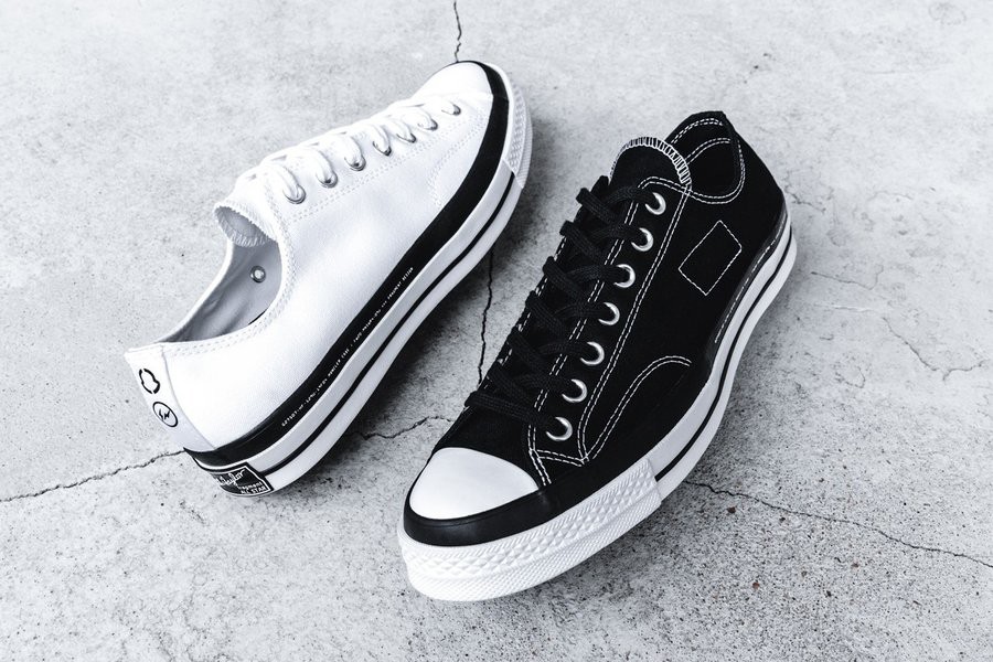 Converse,fragment design,藤原浩 藤原浩「最新联名鞋」实物泄露! 这次有点小清新! Converse,fragment design,藤原浩 藤原浩「最新联名鞋」实物泄露! 这次有点小清新!