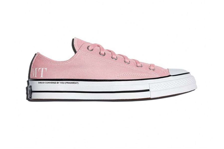 Converse,fragment design,藤原浩 藤原浩「最新联名鞋」实物泄露! 这次有点小清新! Converse,fragment design,藤原浩 藤原浩「最新联名鞋」实物泄露! 这次有点小清新!
