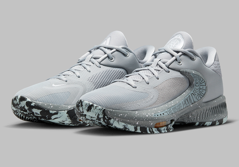 Nike,Zoom Freak 4,DJ6149-004 「酷灰」造型有点帅!全新造型 Freak 4 官图曝光! Nike,Zoom Freak 4,DJ6149-004 「酷灰」造型有点帅!全新造型 Freak 4 官图曝光!