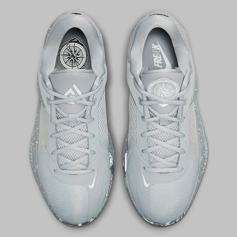 Nike,Zoom Freak 4,DJ6149-004 「酷灰」造型有点帅!全新造型 Freak 4 官图曝光! Nike,Zoom Freak 4,DJ6149-004 「酷灰」造型有点帅!全新造型 Freak 4 官图曝光!