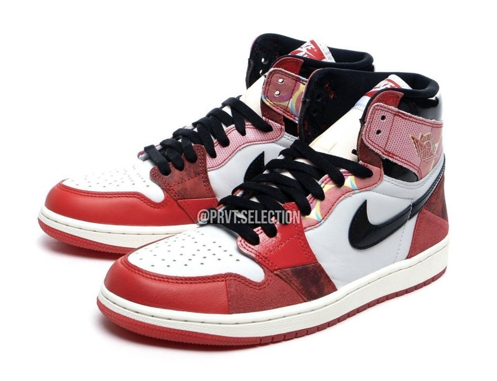 Air Jordan 1 High OG,Spider-Ma 这个配色都不便宜!「蜘蛛侠 2.0」AJ1 最新实物曝光! Air Jordan 1 High OG,Spider-Ma 这个配色都不便宜!「蜘蛛侠 2.0」AJ1 最新实物曝光!