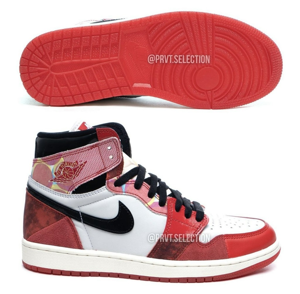 Air Jordan 1 High OG,Spider-Ma 这个配色都不便宜!「蜘蛛侠 2.0」AJ1 最新实物曝光! Air Jordan 1 High OG,Spider-Ma 这个配色都不便宜!「蜘蛛侠 2.0」AJ1 最新实物曝光!