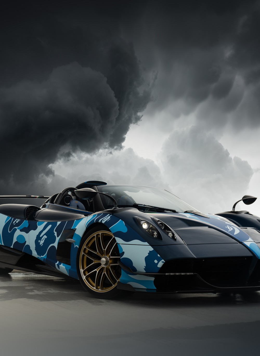 BAPE®,PAGANI BAPE 又搞「顶级跑车联名」!网友:我只配看服饰! BAPE®,PAGANI BAPE 又搞「顶级跑车联名」!网友:我只配看服饰!