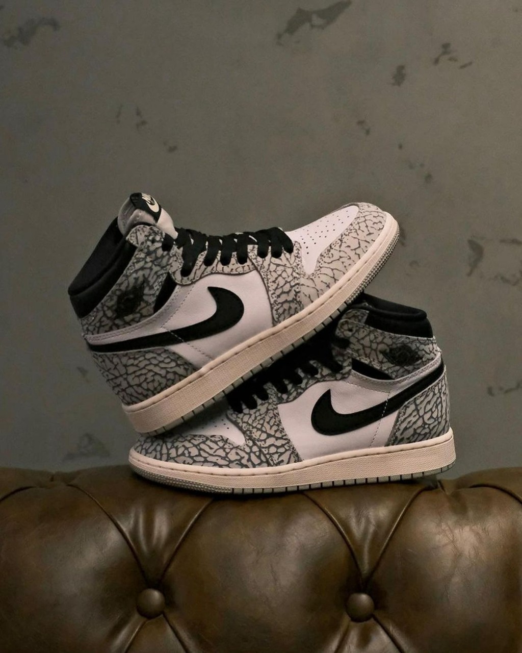 Air Jordan 1 Low,Elephant Prin 又一双「爆裂纹」AJ 曝光!发售日期也有了! Air Jordan 1 Low,Elephant Prin 又一双「爆裂纹」AJ 曝光!发售日期也有了!