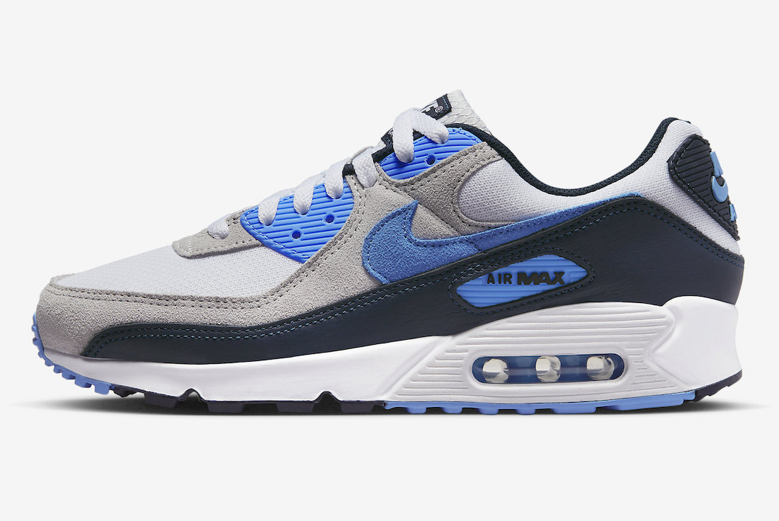 Nike,Air Max 90,UNC,DQ4071-101 「北卡」Air Max 90 官图曝光!网友:这也太帅了! Nike,Air Max 90,UNC,DQ4071-101 「北卡」Air Max 90 官图曝光!网友:这也太帅了!
