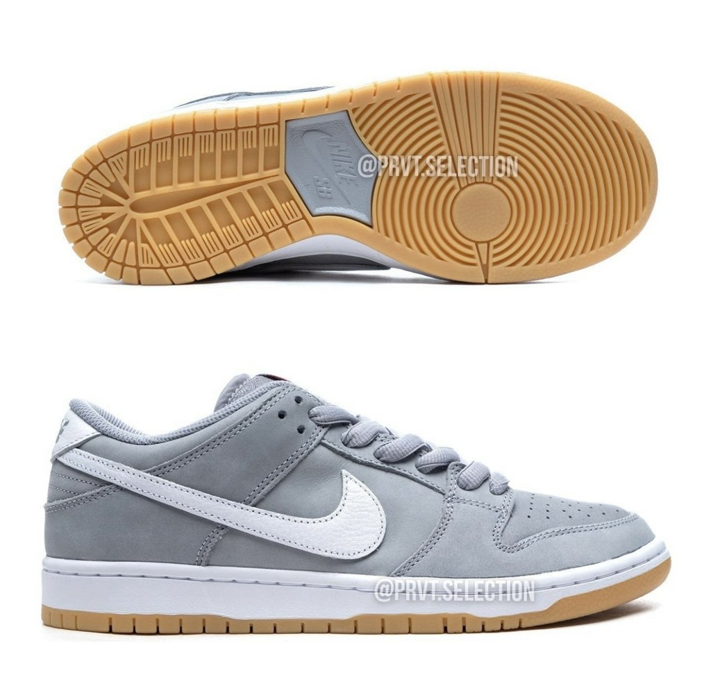 Nike,SB Dunk Low,Grey Gum,DV54 「灰生胶」Dunk 实物释出!发售信息也有了! Nike,SB Dunk Low,Grey Gum,DV54 「灰生胶」Dunk 实物释出!发售信息也有了!
