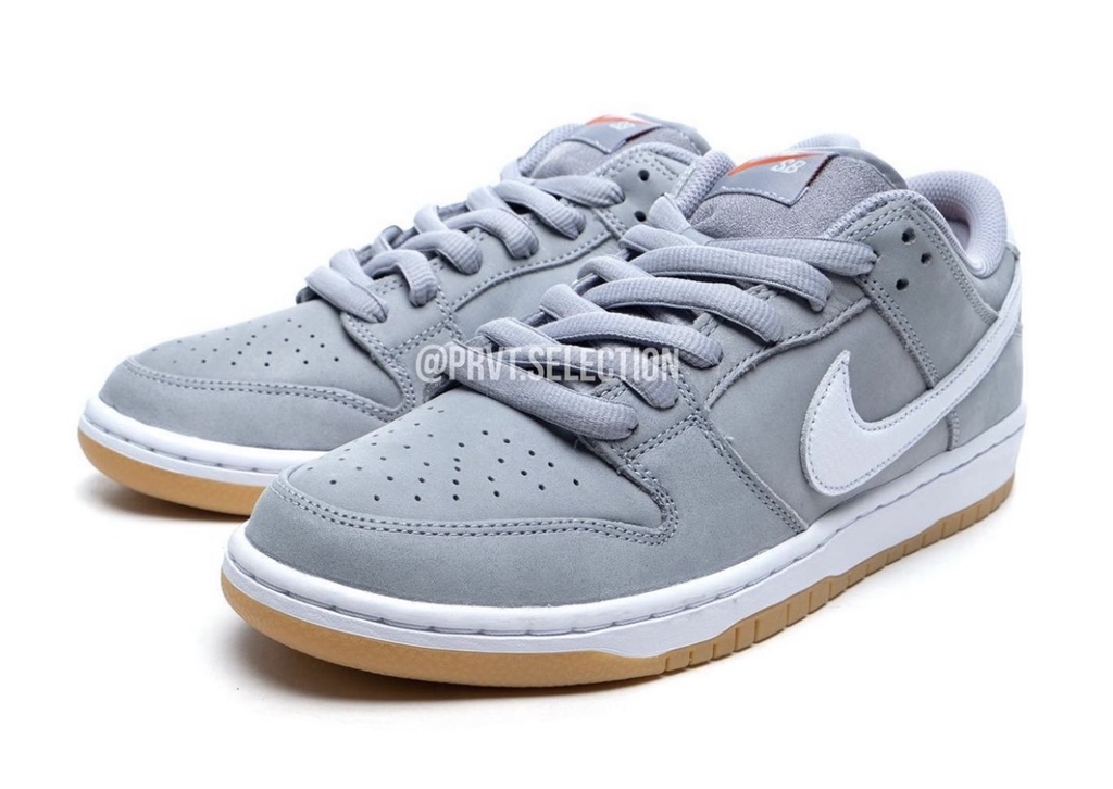 Nike,SB Dunk Low,Grey Gum,DV54 「灰生胶」Dunk 实物释出!发售信息也有了! Nike,SB Dunk Low,Grey Gum,DV54 「灰生胶」Dunk 实物释出!发售信息也有了!