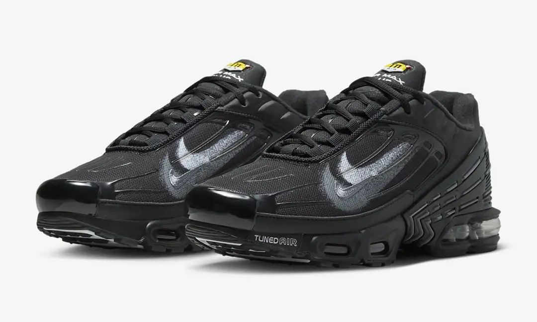 Nike,Air Max Plus 3,FD0659-001 幻影三钩有点帅!全新 Nike Air Max Plus 3 官图曝光! Nike,Air Max Plus 3,FD0659-001 幻影三钩有点帅!全新 Nike Air Max Plus 3 官图曝光!