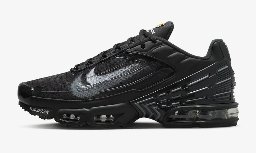 Nike,Air Max Plus 3,FD0659-001 幻影三钩有点帅!全新 Nike Air Max Plus 3 官图曝光! Nike,Air Max Plus 3,FD0659-001 幻影三钩有点帅!全新 Nike Air Max Plus 3 官图曝光!