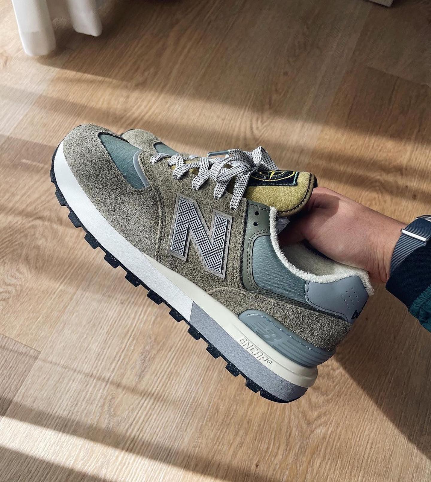 Stone Island,New Balance 574 机能风拉满!全新石头岛 x New Balance 发售日期定了! Stone Island,New Balance 574 机能风拉满!全新石头岛 x New Balance 发售日期定了!