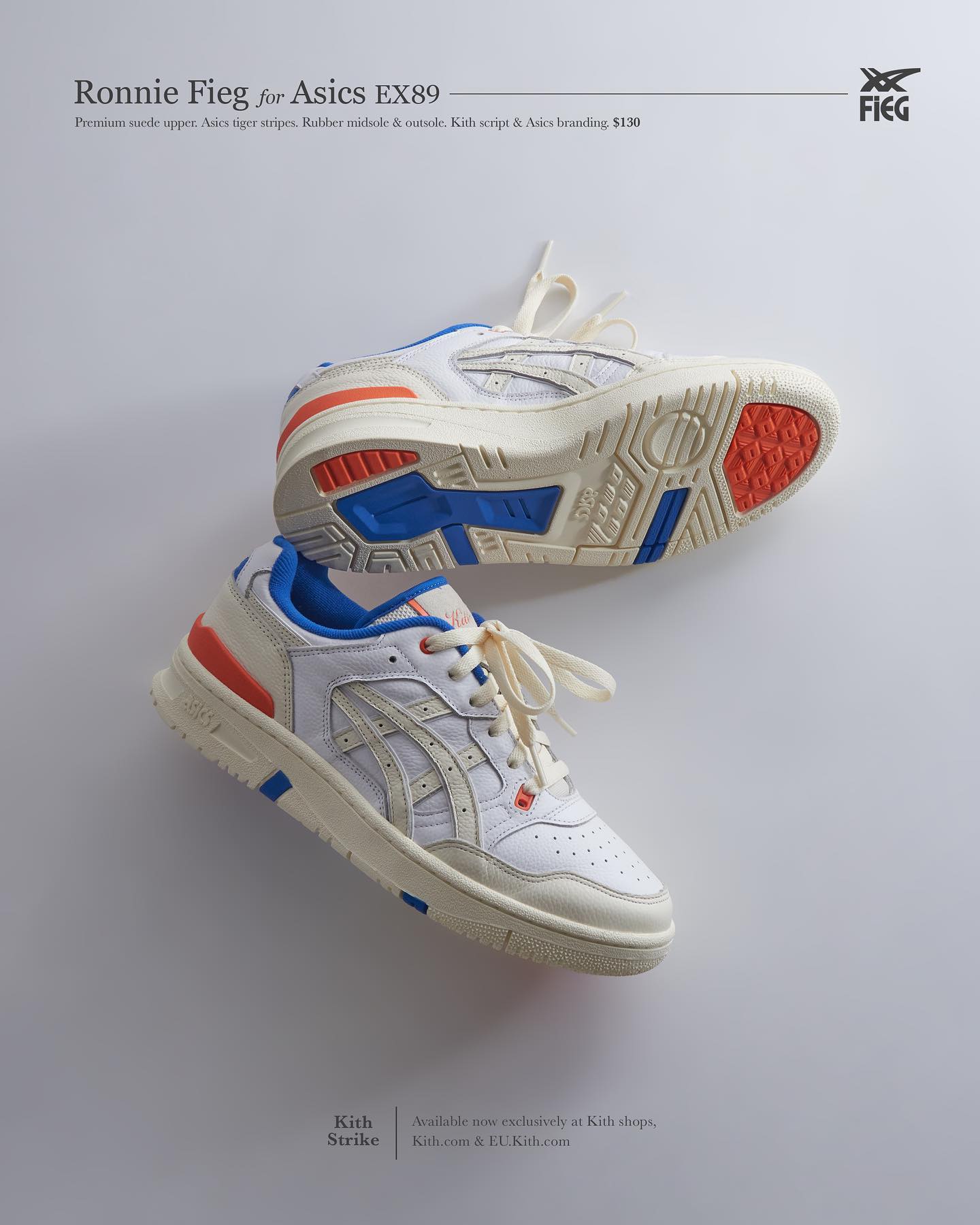 KITH,ASICS,EX-89 看起来不便宜!全新 KITH x ASICS 联名来了! KITH,ASICS,EX-89 看起来不便宜!全新 KITH x ASICS 联名来了!