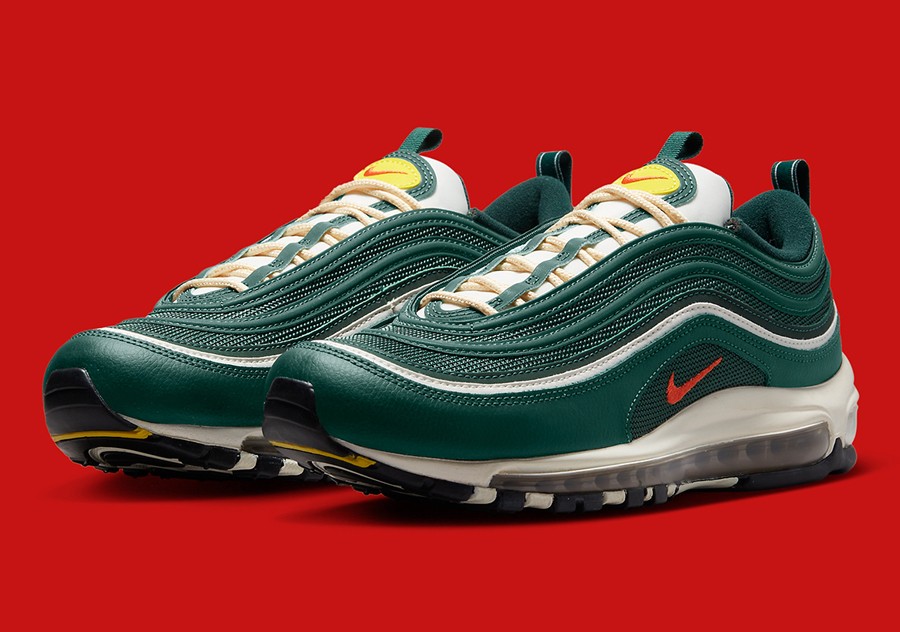 Nike,Air Max 97,Athletic Compa 高级感满满!全新「绿子弹」Air Max 97 实物曝光! Nike,Air Max 97,Athletic Compa 高级感满满!全新「绿子弹」Air Max 97 实物曝光!