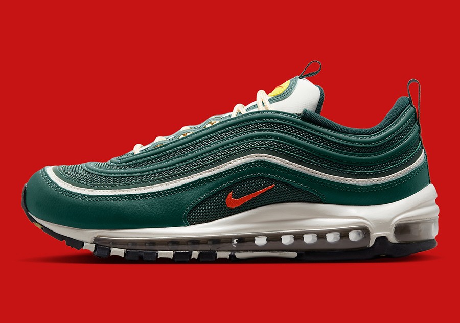 Nike,Air Max 97,Athletic Compa 高级感满满!全新「绿子弹」Air Max 97 实物曝光! Nike,Air Max 97,Athletic Compa 高级感满满!全新「绿子弹」Air Max 97 实物曝光!