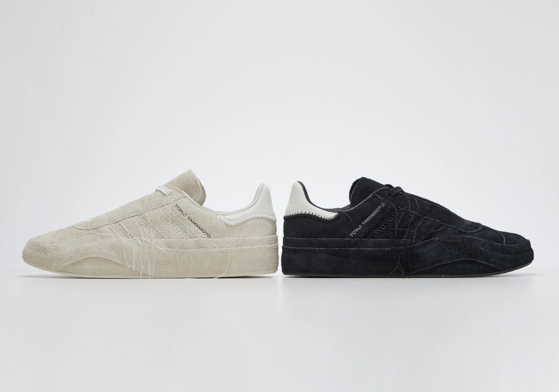 Gazelles,Y-3,adidas 山本耀司新设计有点意思!网友:这鞋买完不敢穿! Gazelles,Y-3,adidas 山本耀司新设计有点意思!网友:这鞋买完不敢穿!