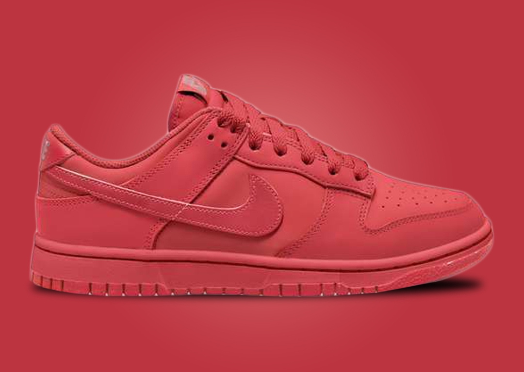 Nike,Dunk Low GS,Track Red,DH9 「纯红」Nike Dunk Low 曝光!网友:这个咋搭配啊! Nike,Dunk Low GS,Track Red,DH9 「纯红」Nike Dunk Low 曝光!网友:这个咋搭配啊!
